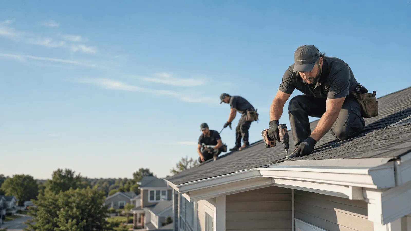 Fascia Repair in Ward, CO around you